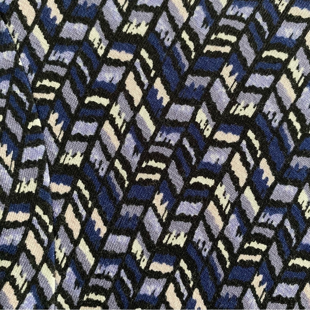 Seraphine Purple Printed Cassie Maternity Dress 6 - Picture 10 of 16